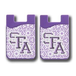 Stephen F. Austin Lumberjacks NCAA Fashion Cell Phone Wallet 2 Pack
